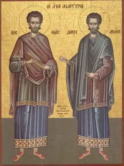 AgioiAnargyroi